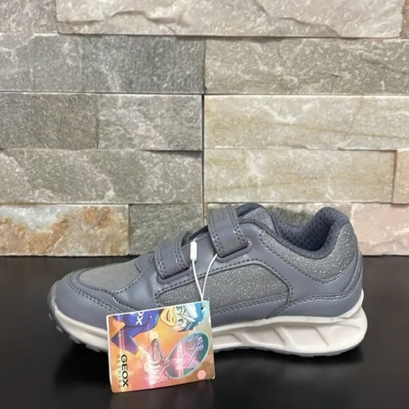 🎁 Geox Kids Girl's J Shuttle G.A Sneakers