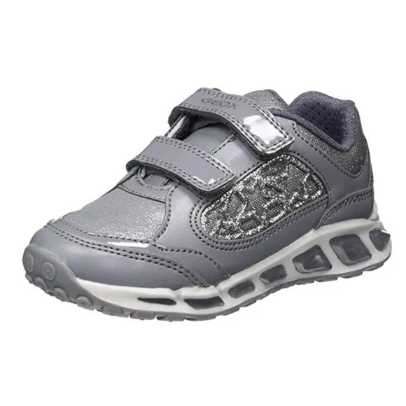 🎁 Geox Kids Girl's J Shuttle G.A Sneakers