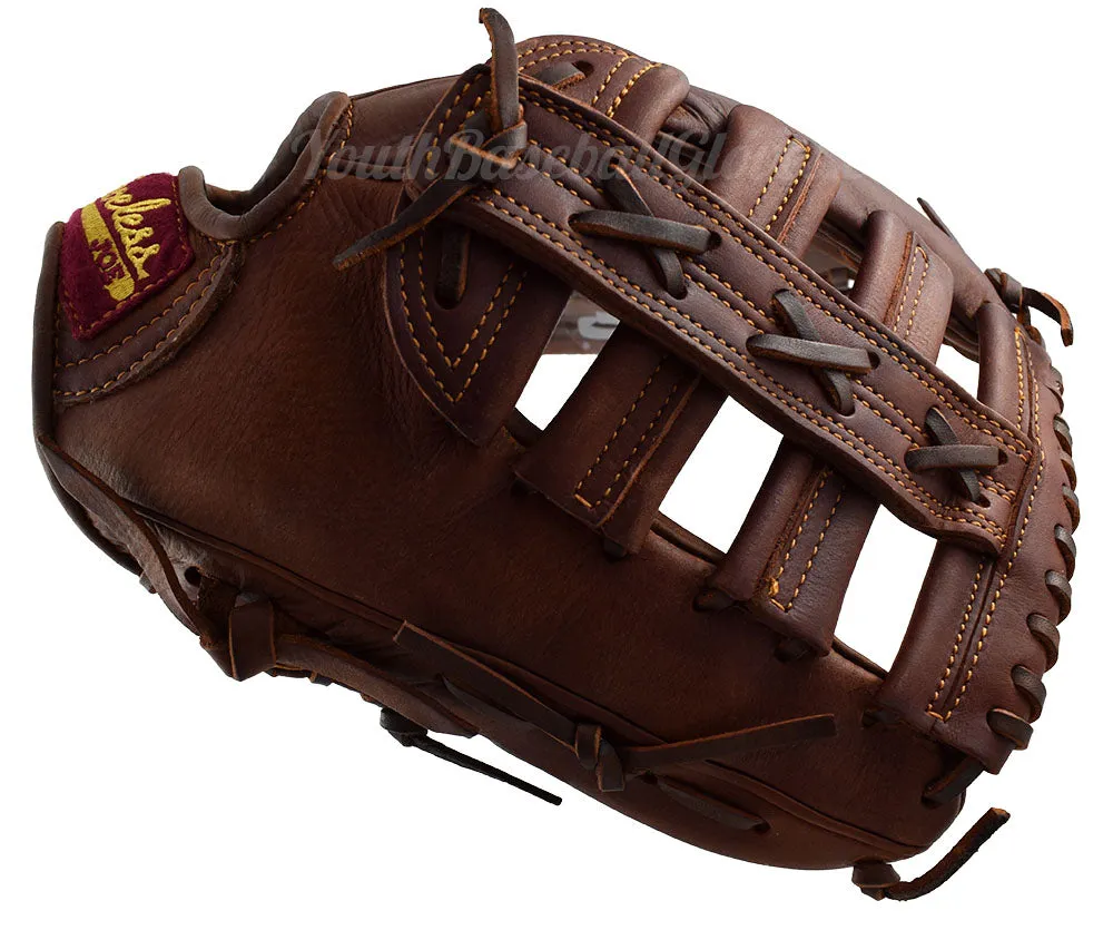 13" Single Bar Pocket Shoeless Joe Outfielder's Baseball Glove - 1300SBR