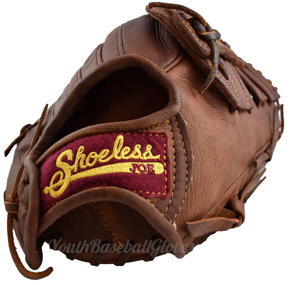 13" Single Bar Pocket Shoeless Joe Outfielder's Baseball Glove - 1300SBR