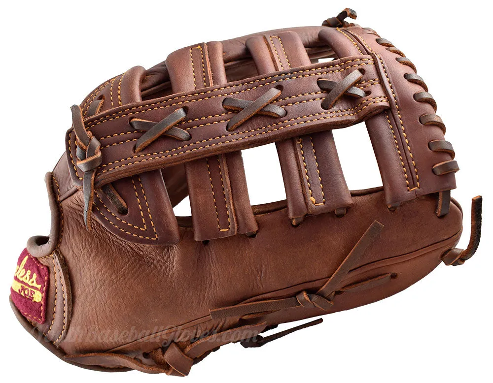 13" Single Bar Pocket Shoeless Joe Outfielder's Baseball Glove - 1300SBR