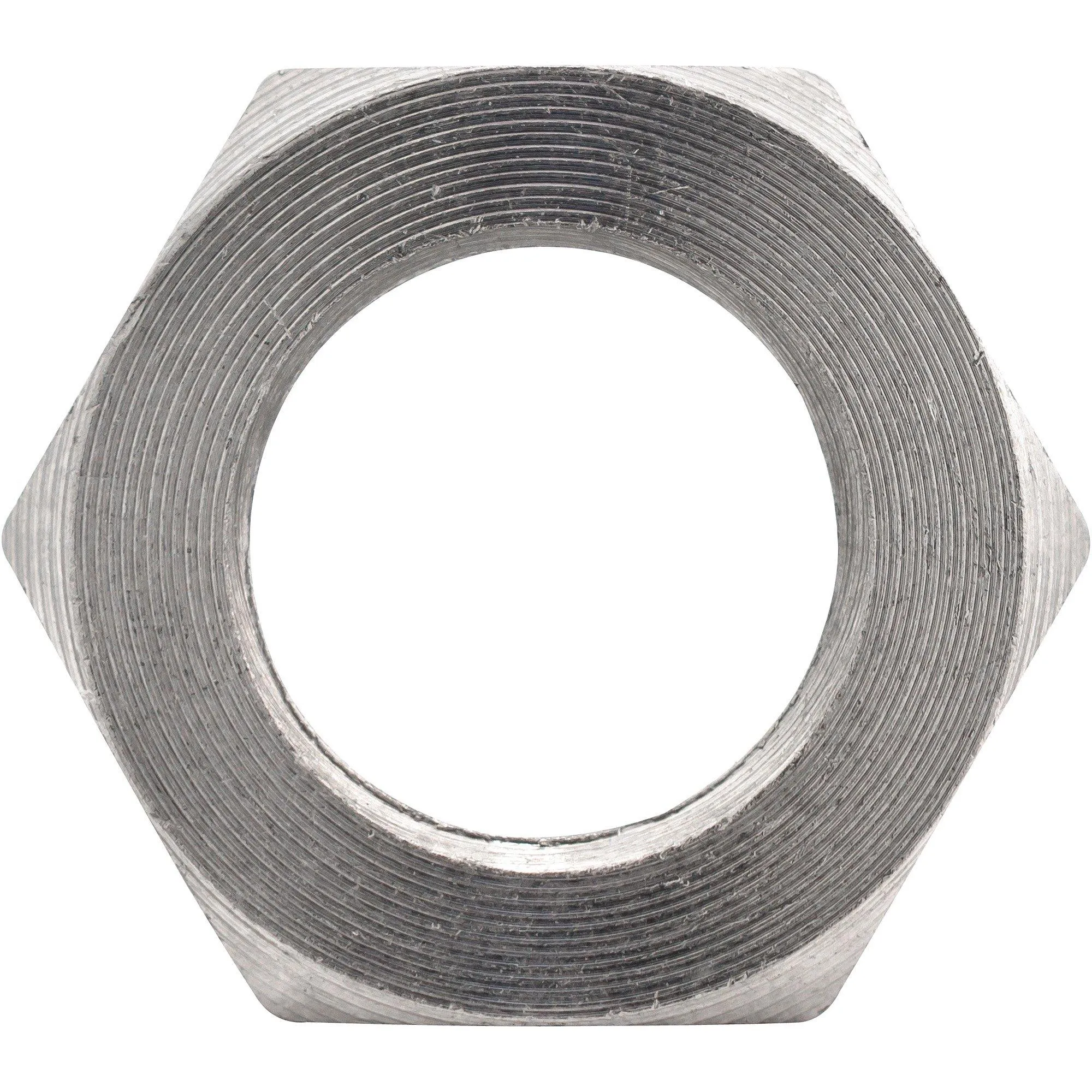 1/4" (7/16-24 Inverted) | Stainless Steel Brake Line Tube Nut | 10ct
