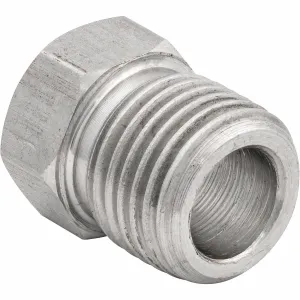 1/4" (7/16-24 Inverted) | Stainless Steel Brake Line Tube Nut | 10ct