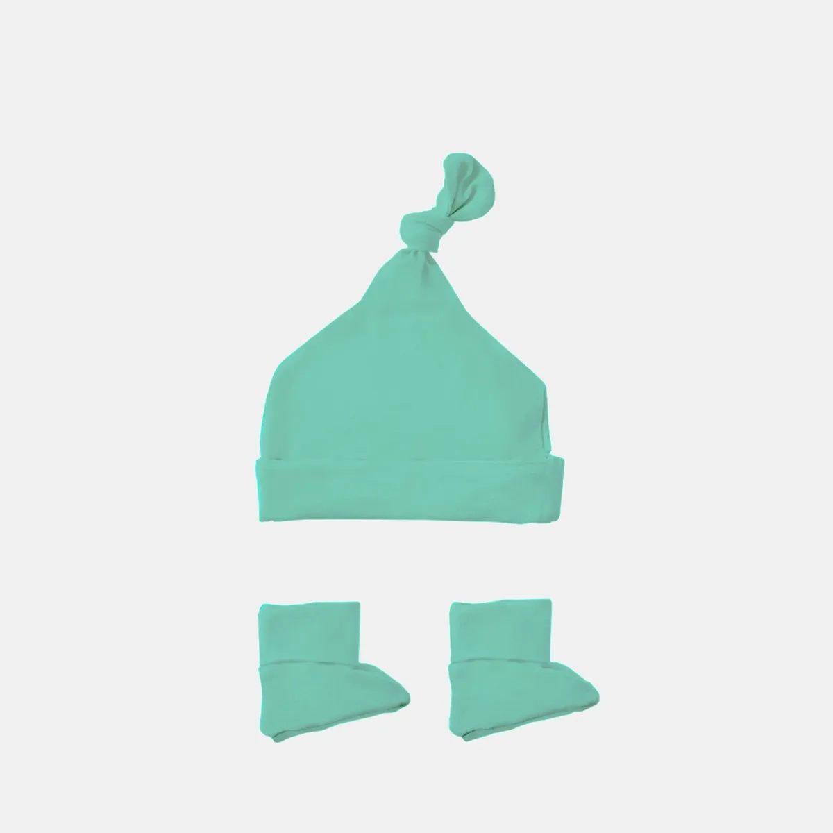 3 Piece Ice Green Bamboo Gift Set
