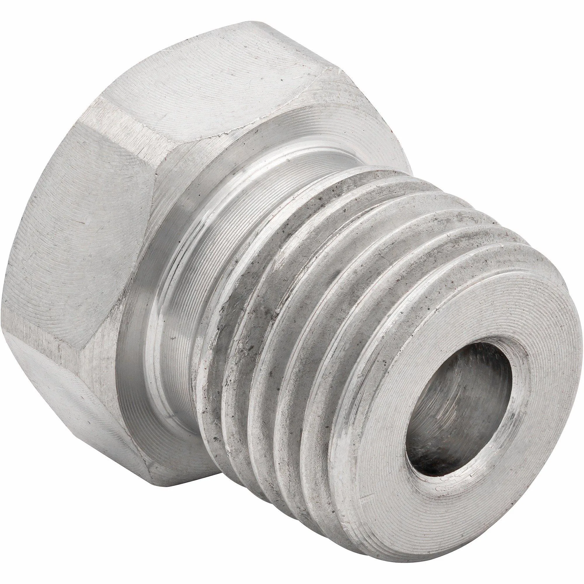 3/16" (1/2-20 Inverted) Tube Nut Stainless Steel 10ct
