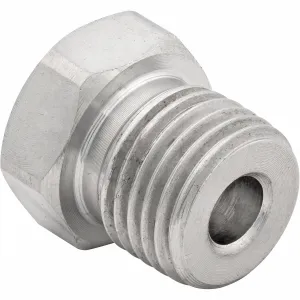 3/16" (1/2-20 Inverted) Tube Nut Stainless Steel 10ct