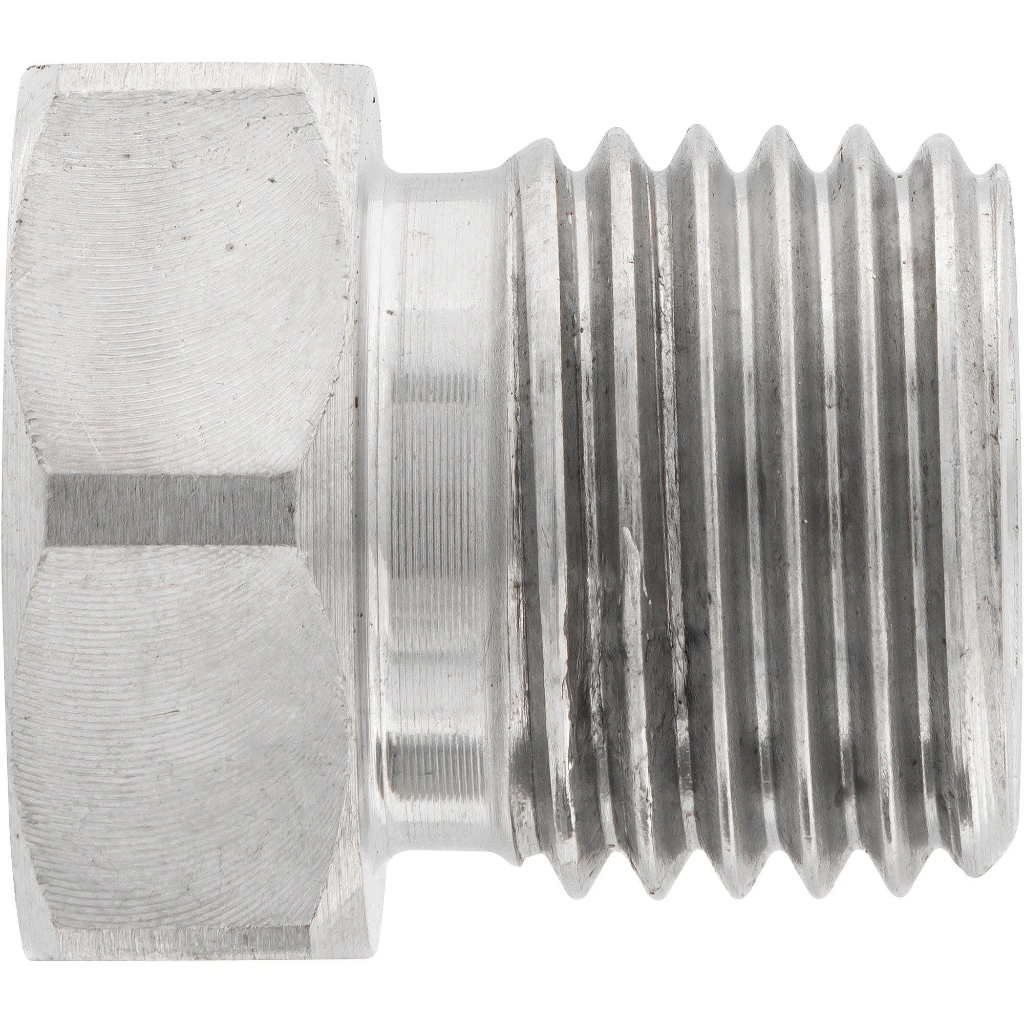 3/16" (1/2-20 Inverted) Tube Nut Stainless Steel 10ct