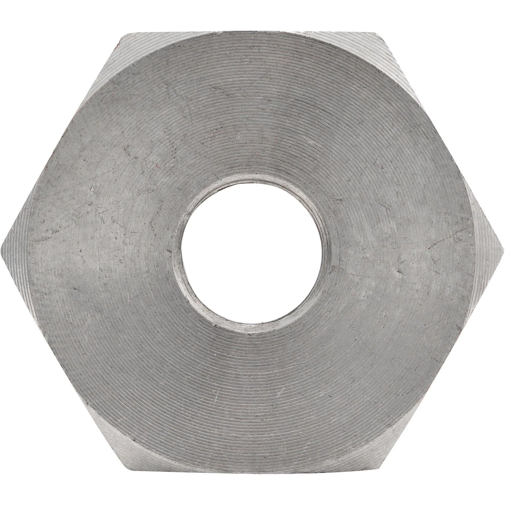 3/16" (9/16-18 Inverted) Stainless Steel Tube Nut | 10ct