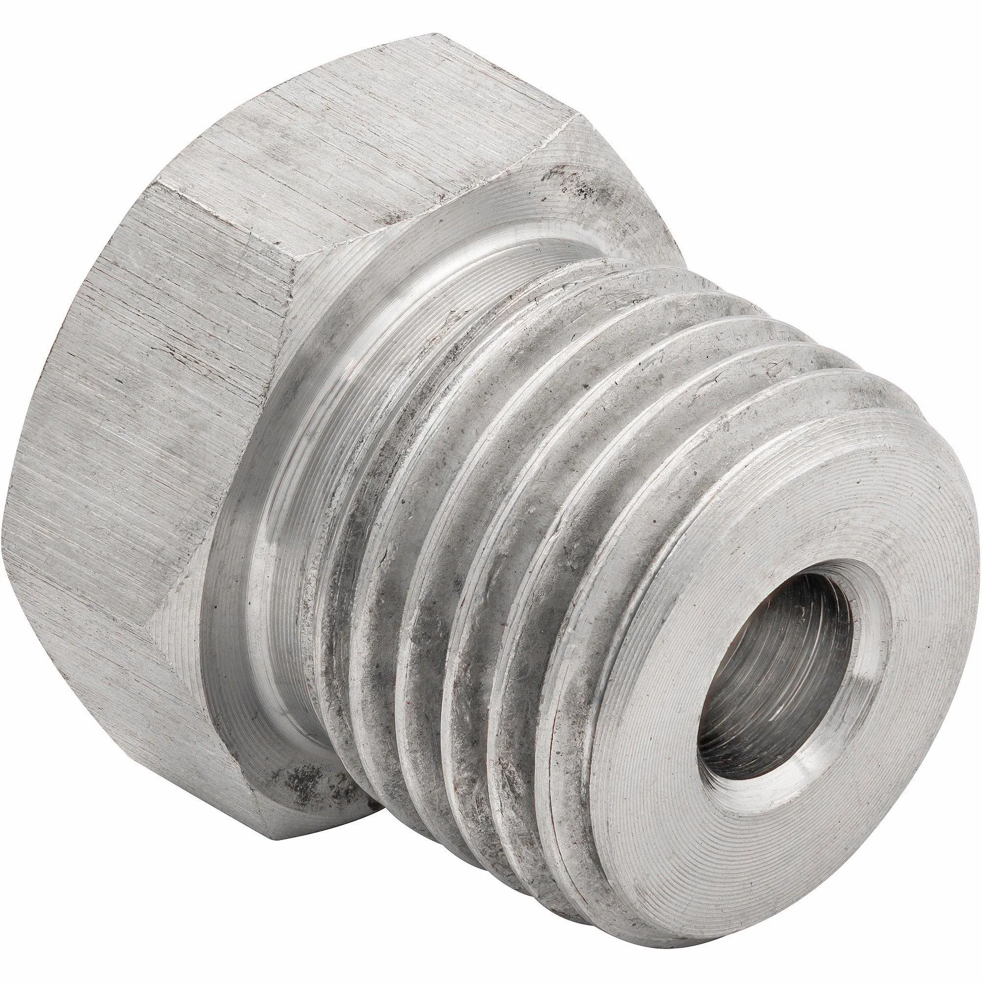3/16" (9/16-18 Inverted) Stainless Steel Tube Nut | 10ct