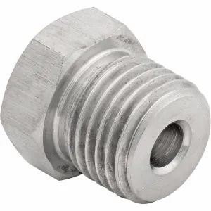 3/16" (9/16-18 Inverted) Stainless Steel Tube Nut | 10ct