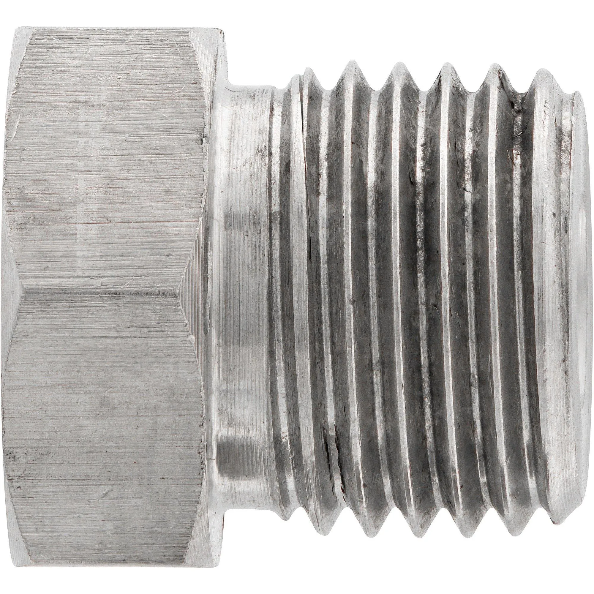 3/16" (9/16-18 Inverted) Stainless Steel Tube Nut | 10ct