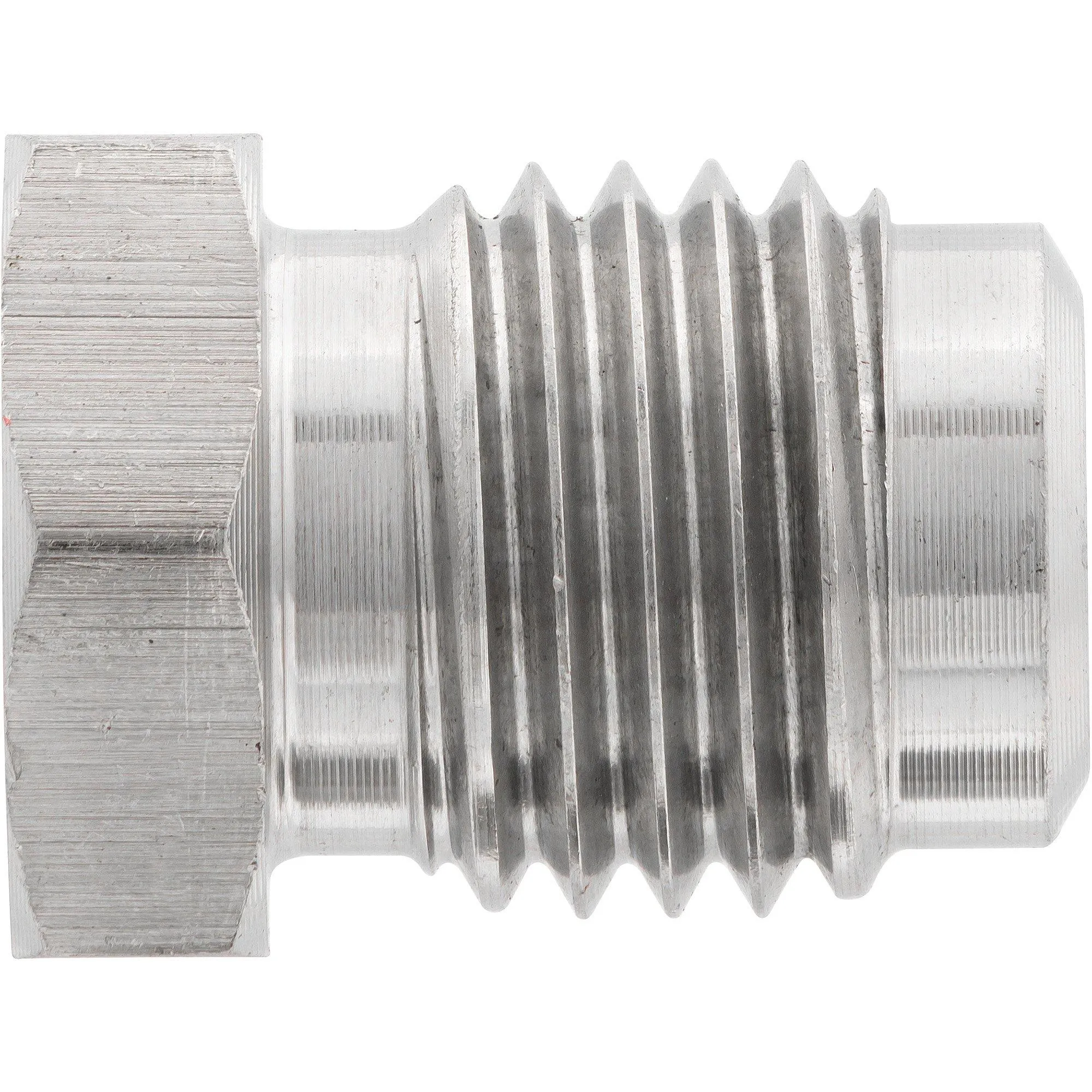 3/16" (M13x1.5 Bubble) Stainless Steel Brake Line Tube Nut | 10ct