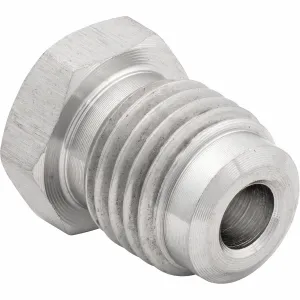 3/16" (M13x1.5 Bubble) Stainless Steel Brake Line Tube Nut | 10ct