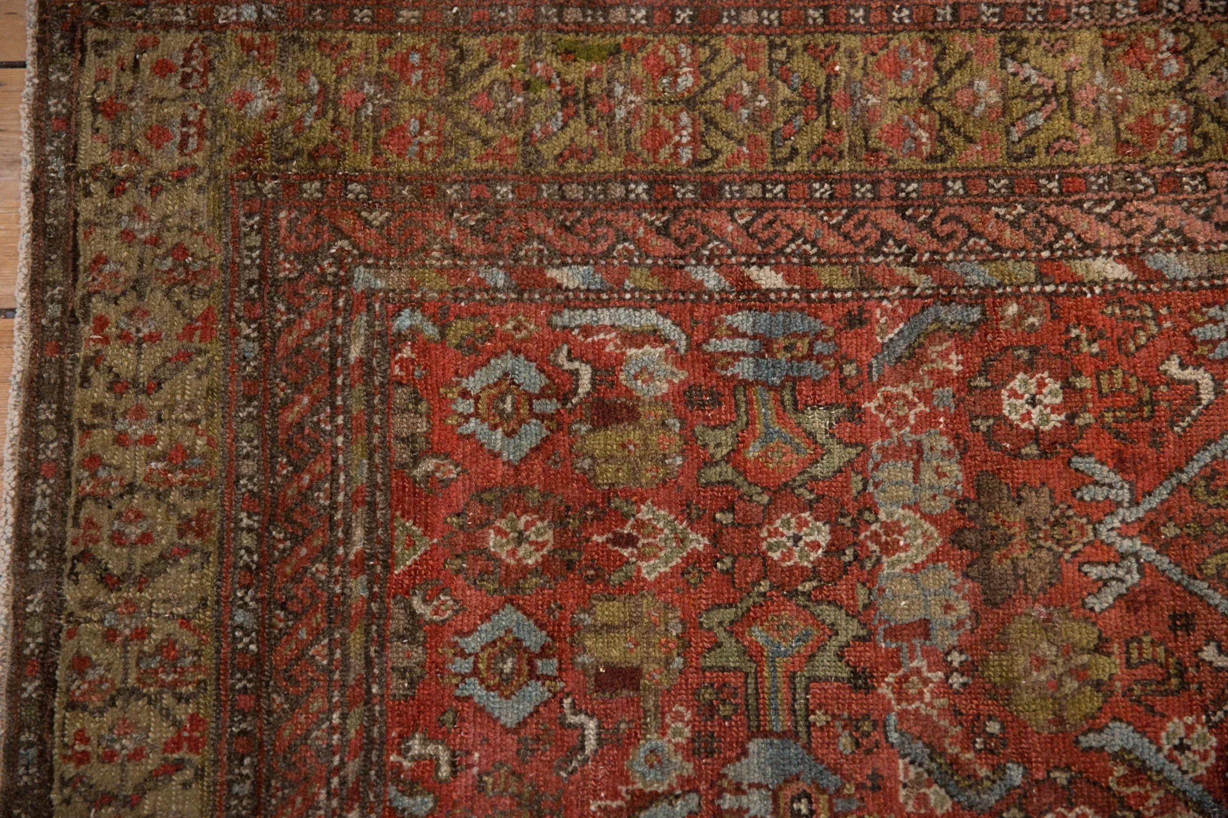 3.5x6 Antique Malayer Rug