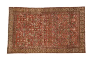 3.5x6 Antique Malayer Rug