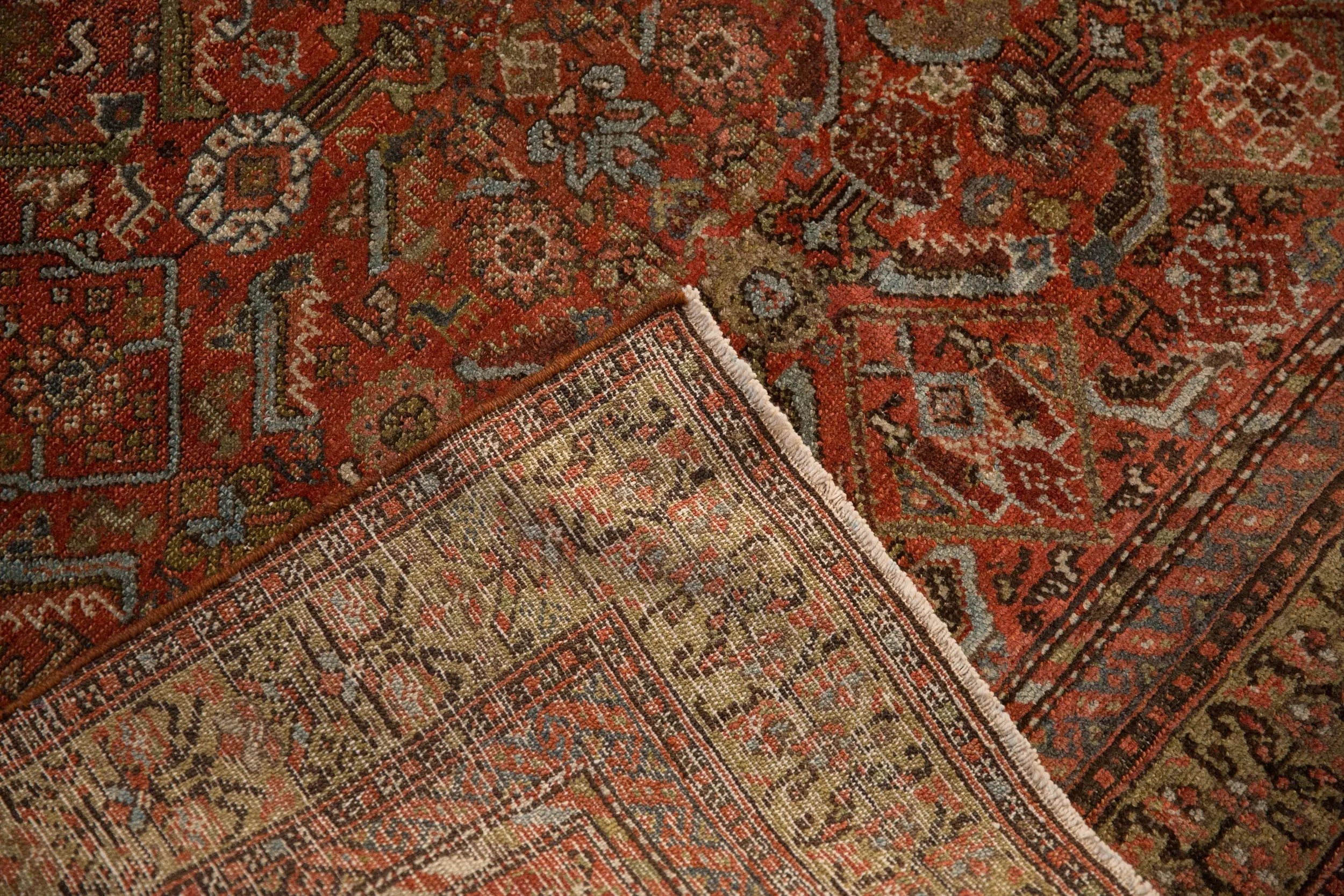 3.5x6 Antique Malayer Rug