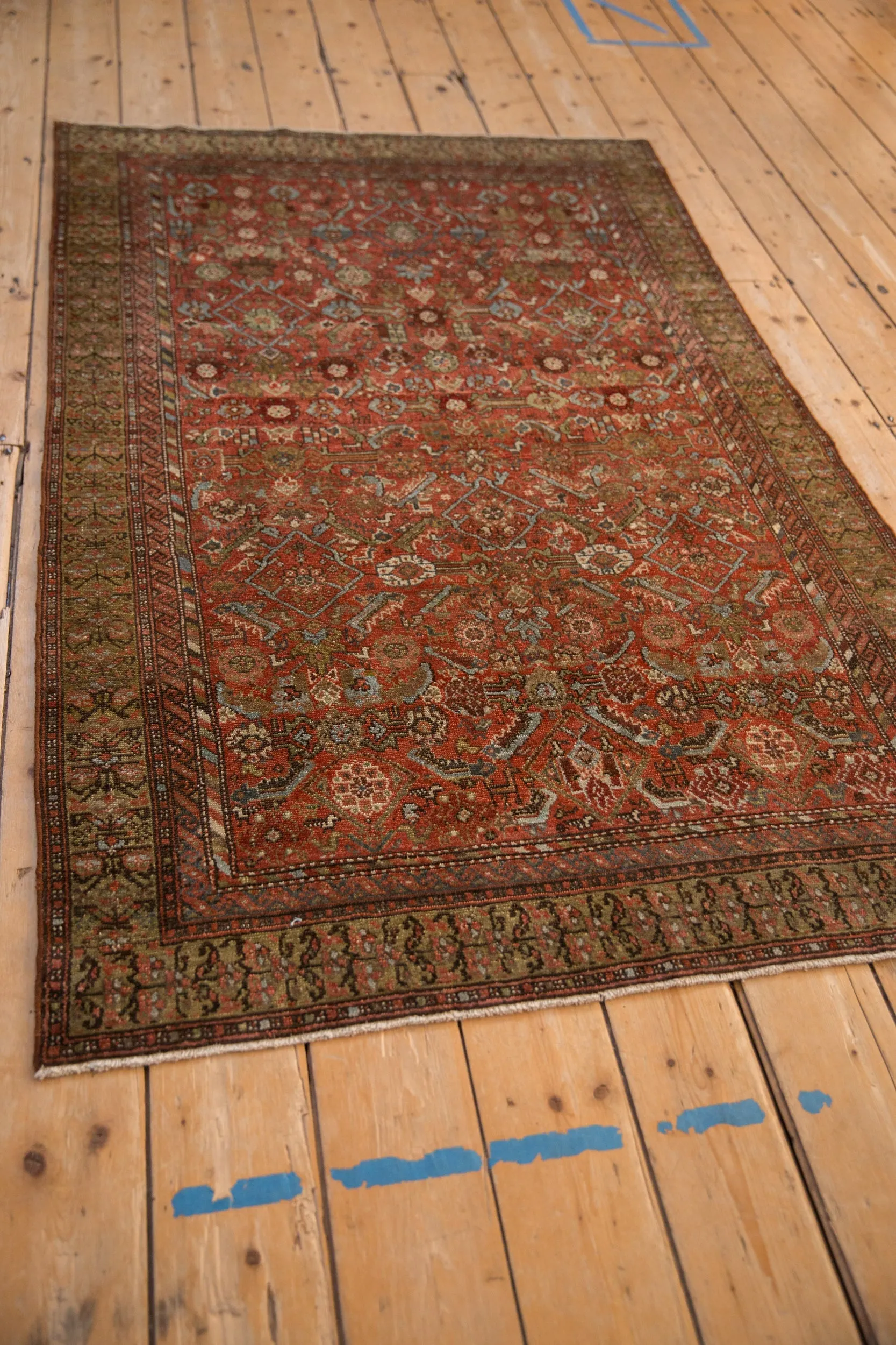 3.5x6 Antique Malayer Rug