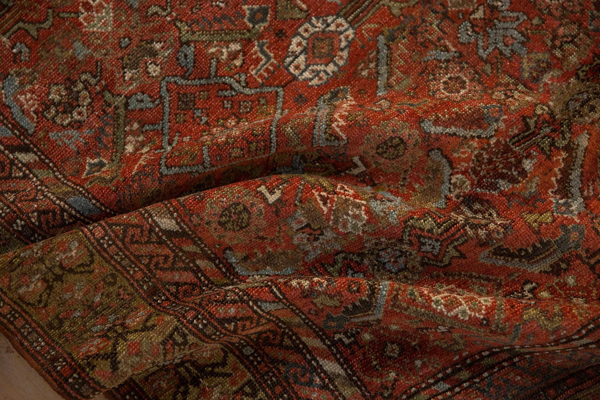 3.5x6 Antique Malayer Rug
