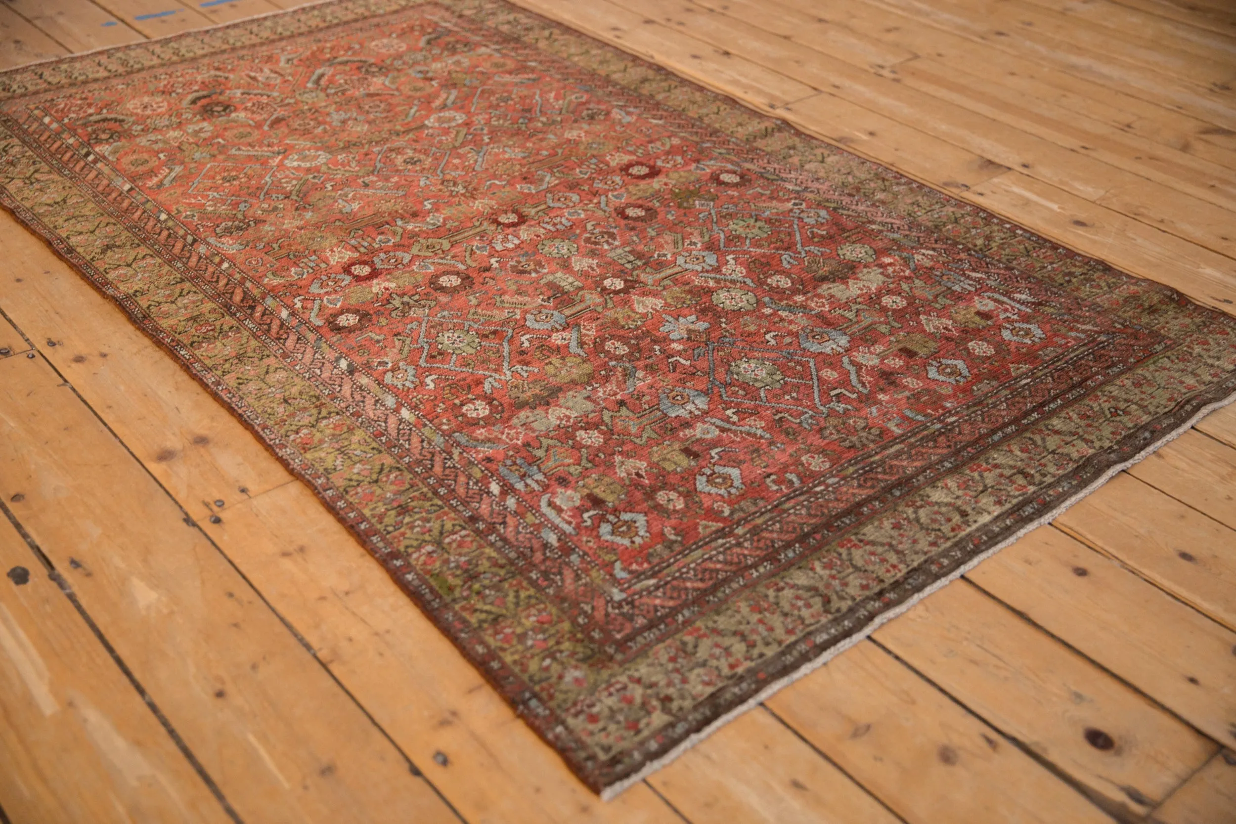 3.5x6 Antique Malayer Rug