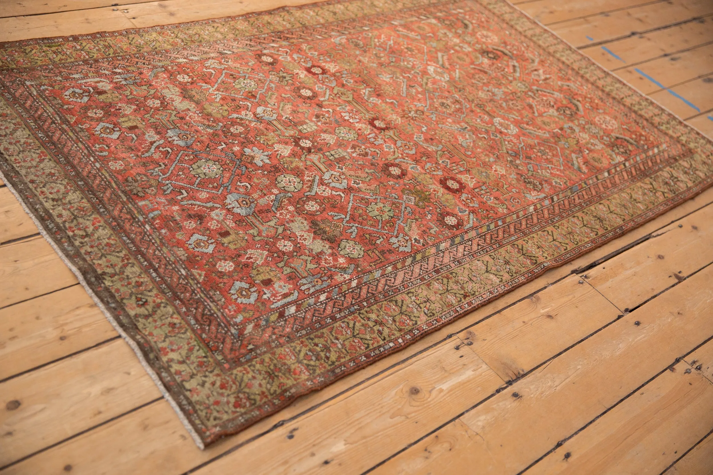 3.5x6 Antique Malayer Rug