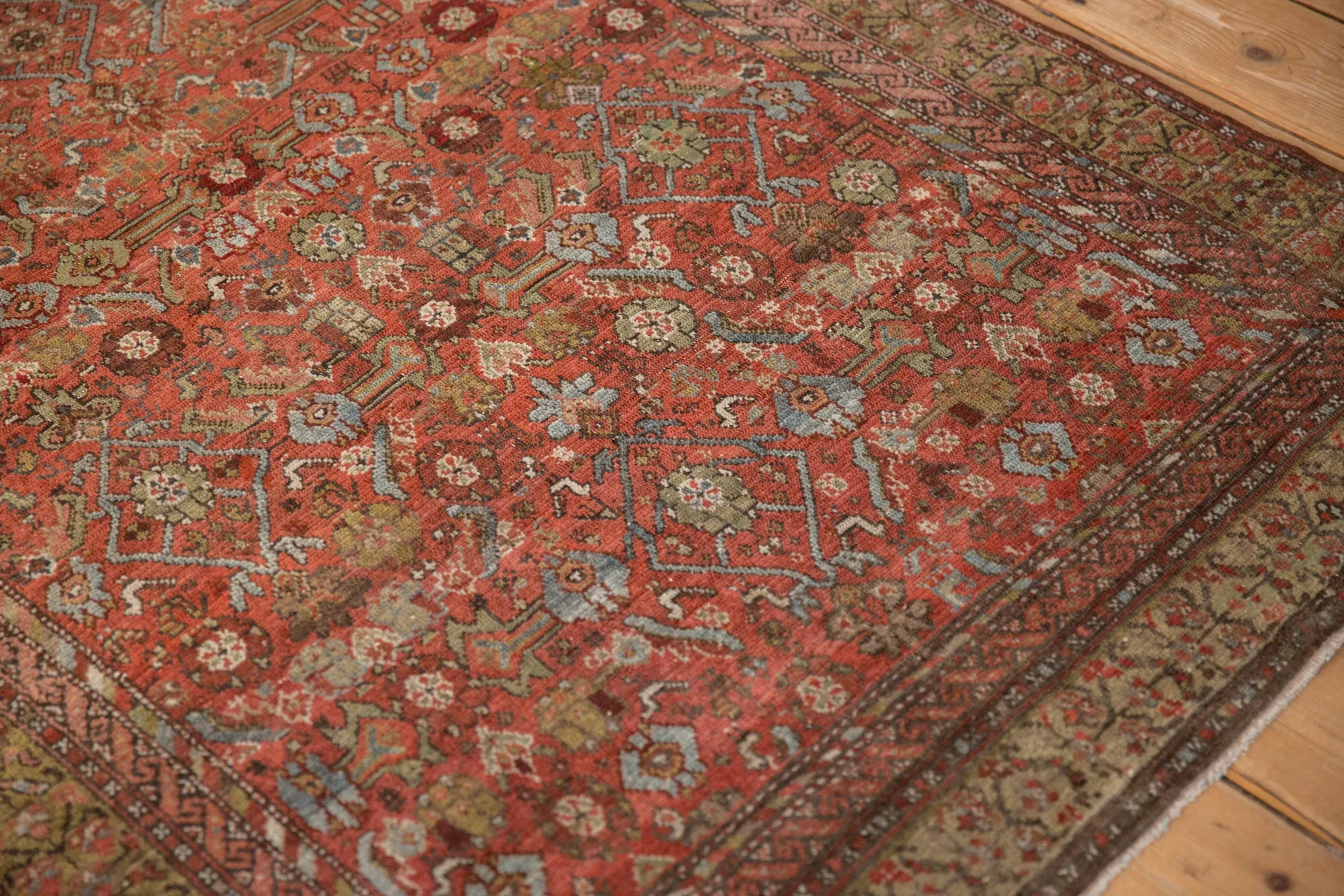 3.5x6 Antique Malayer Rug