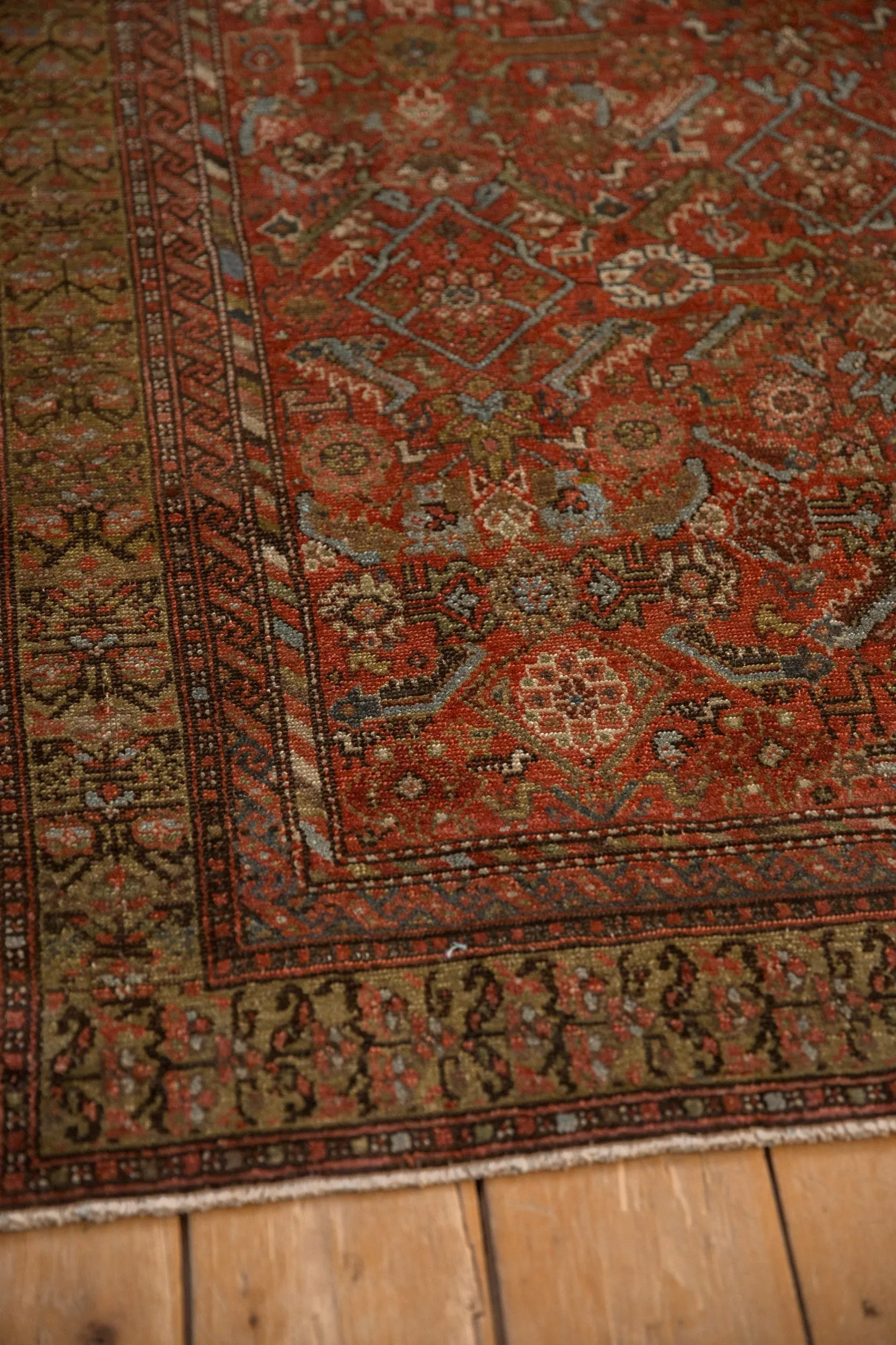 3.5x6 Antique Malayer Rug