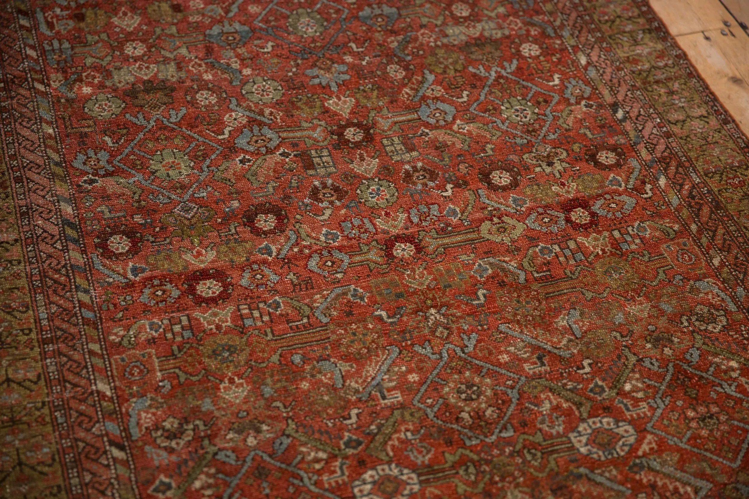 3.5x6 Antique Malayer Rug
