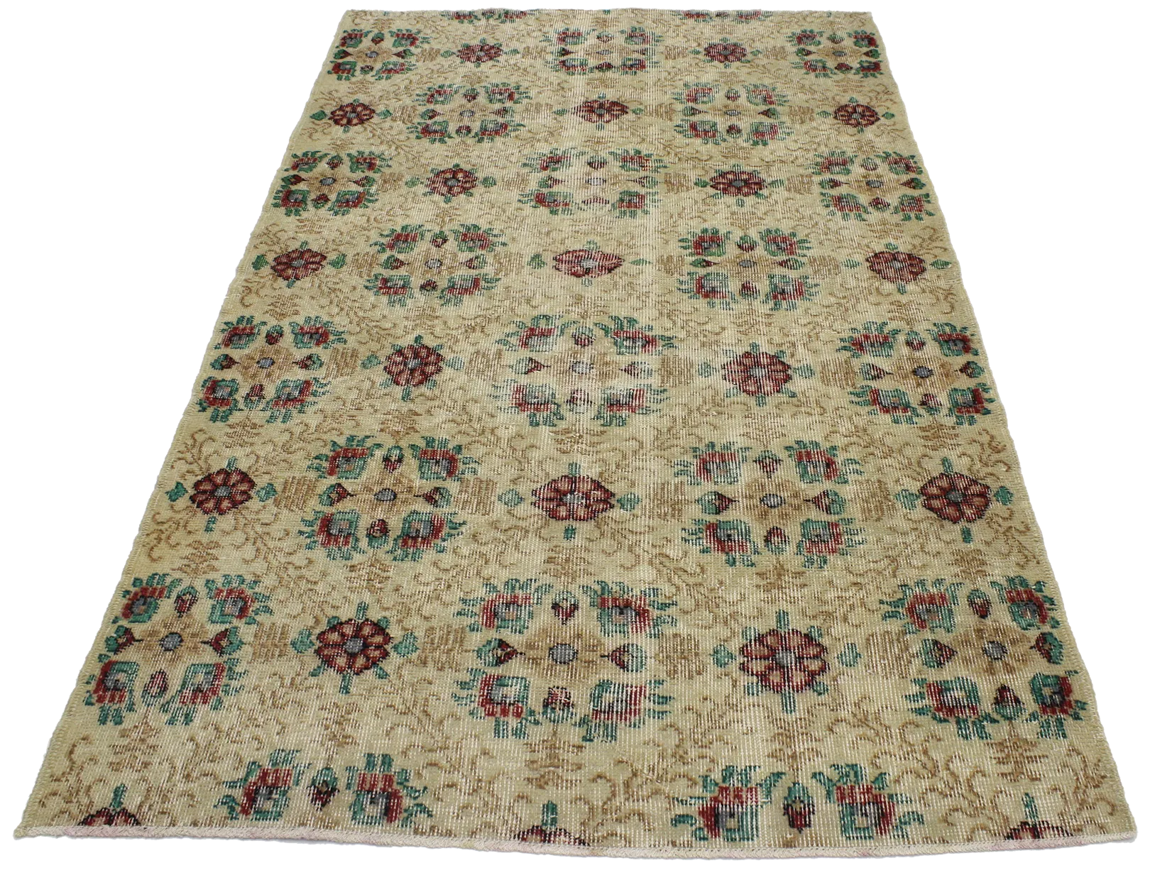 4 x 7 Vintage Sivas Rug 51950