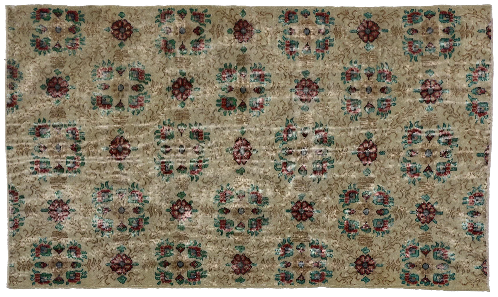 4 x 7 Vintage Sivas Rug 51950