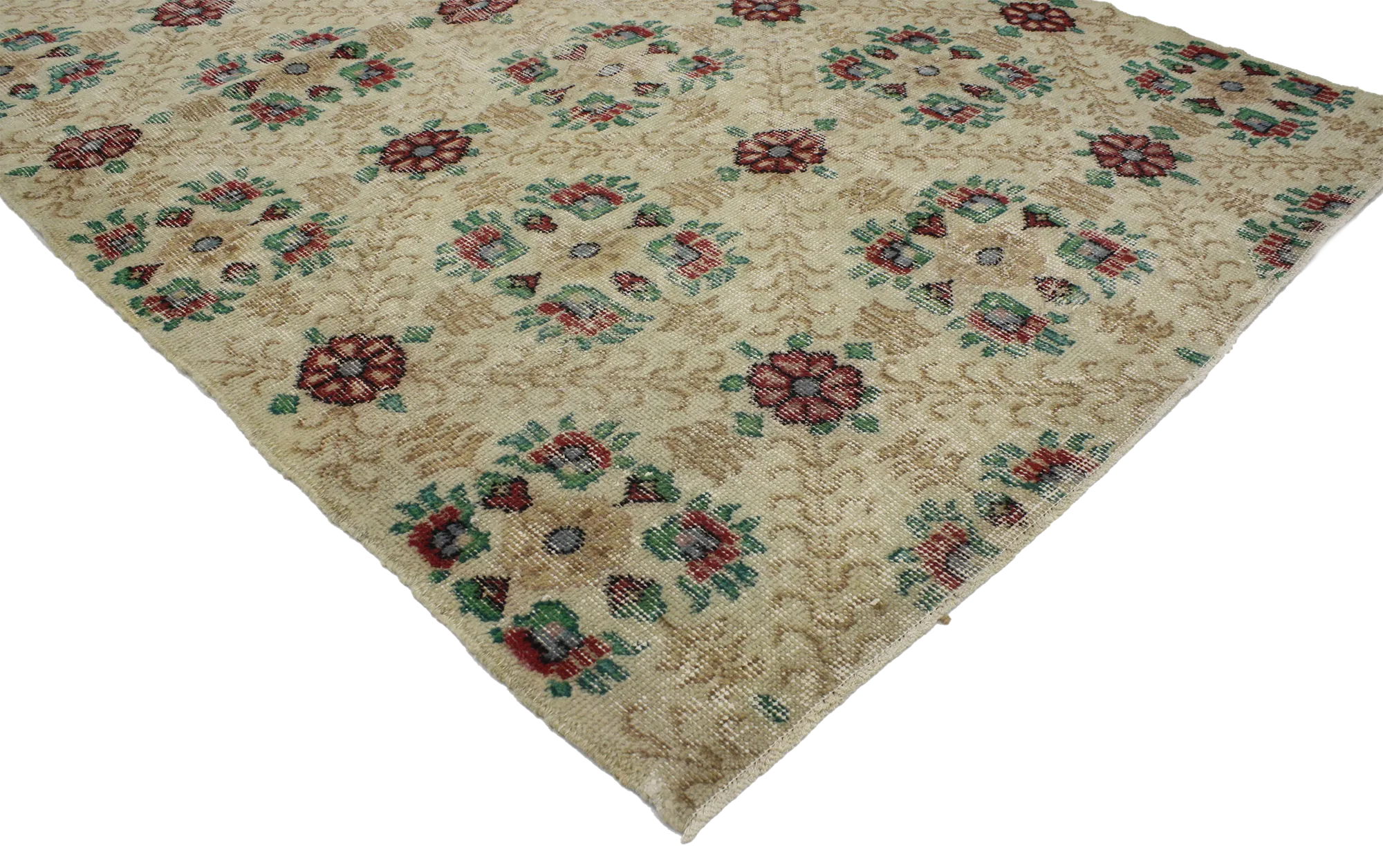 4 x 7 Vintage Sivas Rug 51950