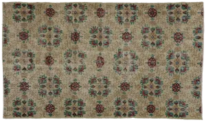 4 x 7 Vintage Sivas Rug 51950