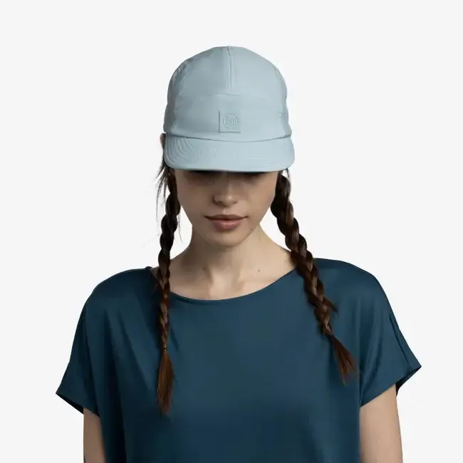5 Panel Go Cap - Solid Mist