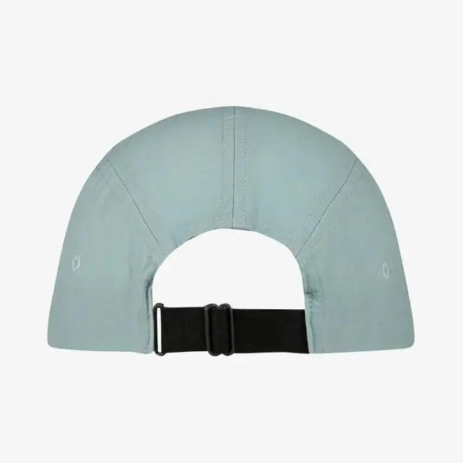 5 Panel Go Cap - Solid Mist