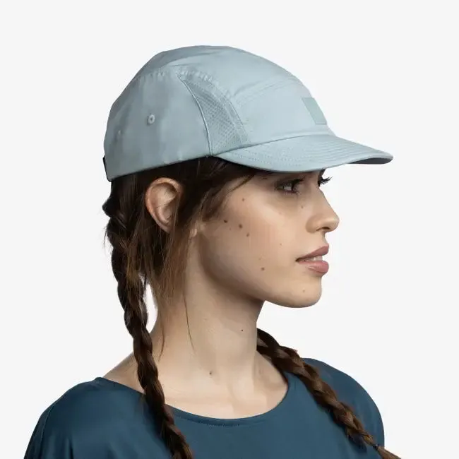 5 Panel Go Cap - Solid Mist