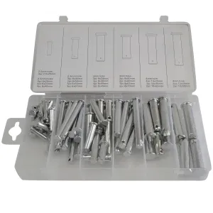 60pc Metric Clevis Pins Grab Kit