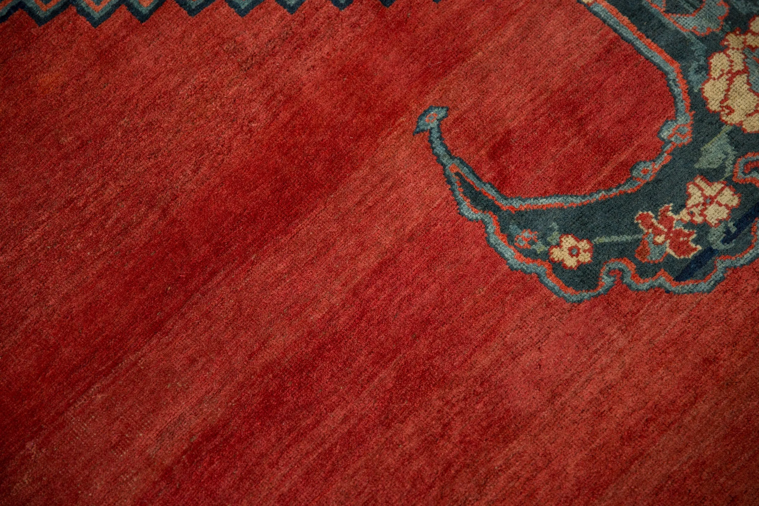 9x14.5 Antique Bijar Carpet