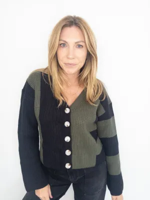Abbey Road Colorblock Cardigan