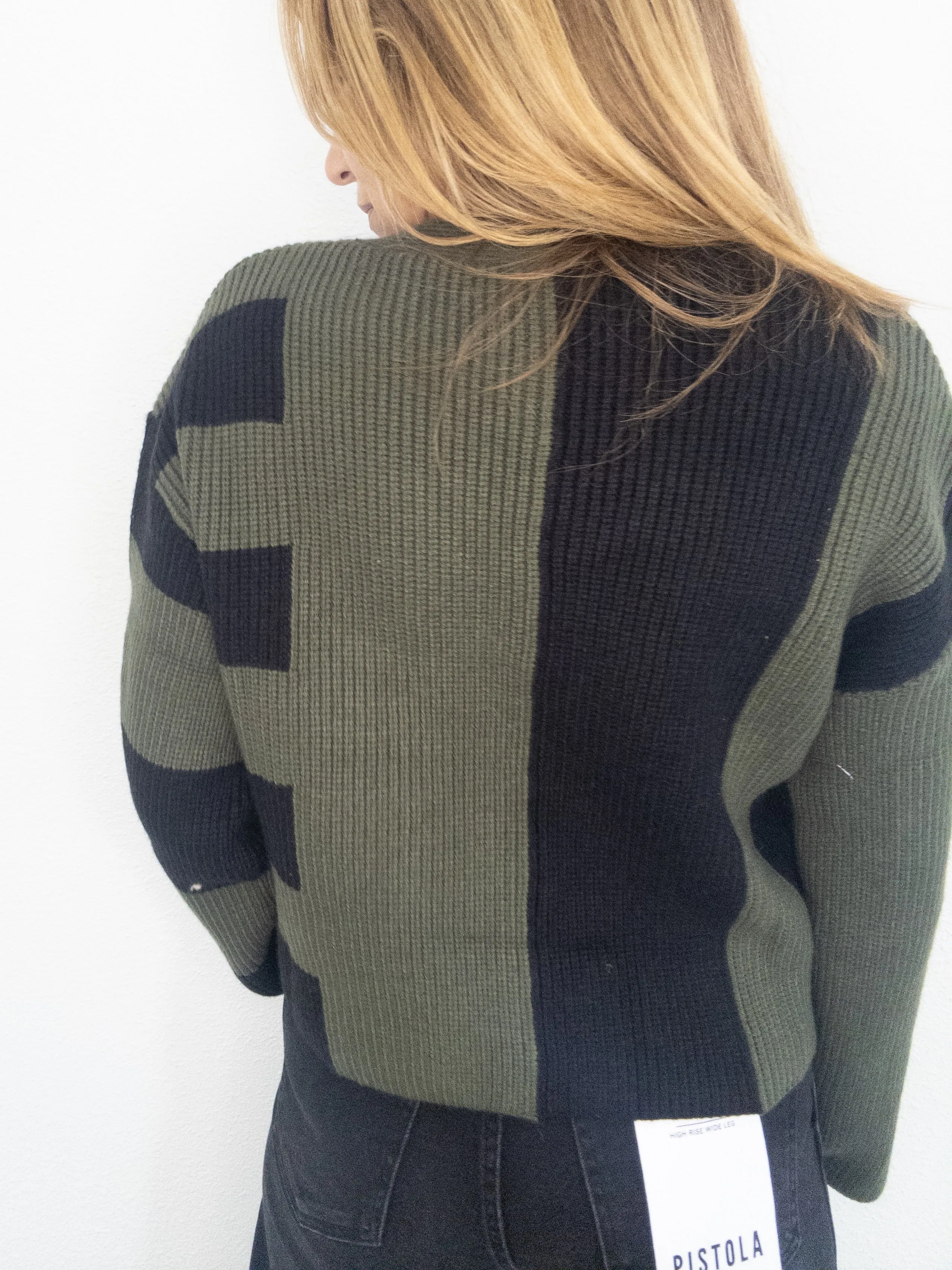 Abbey Road Colorblock Cardigan
