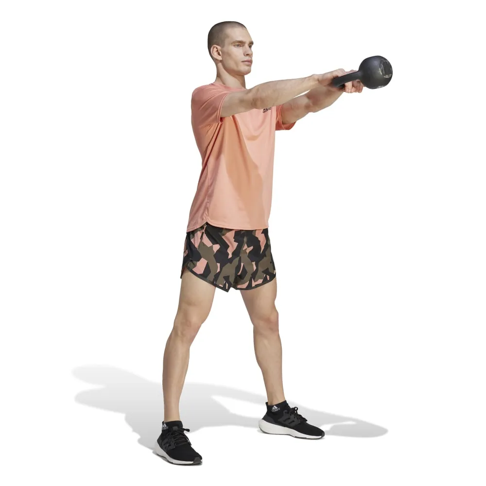 Adidas Mens Designed For Movement Tee