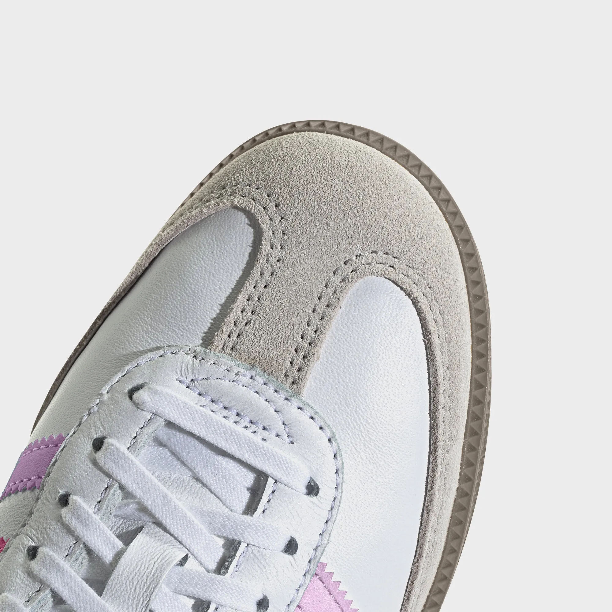 adidas Samba  OG - White / Orchid Fusion / Rose Tone