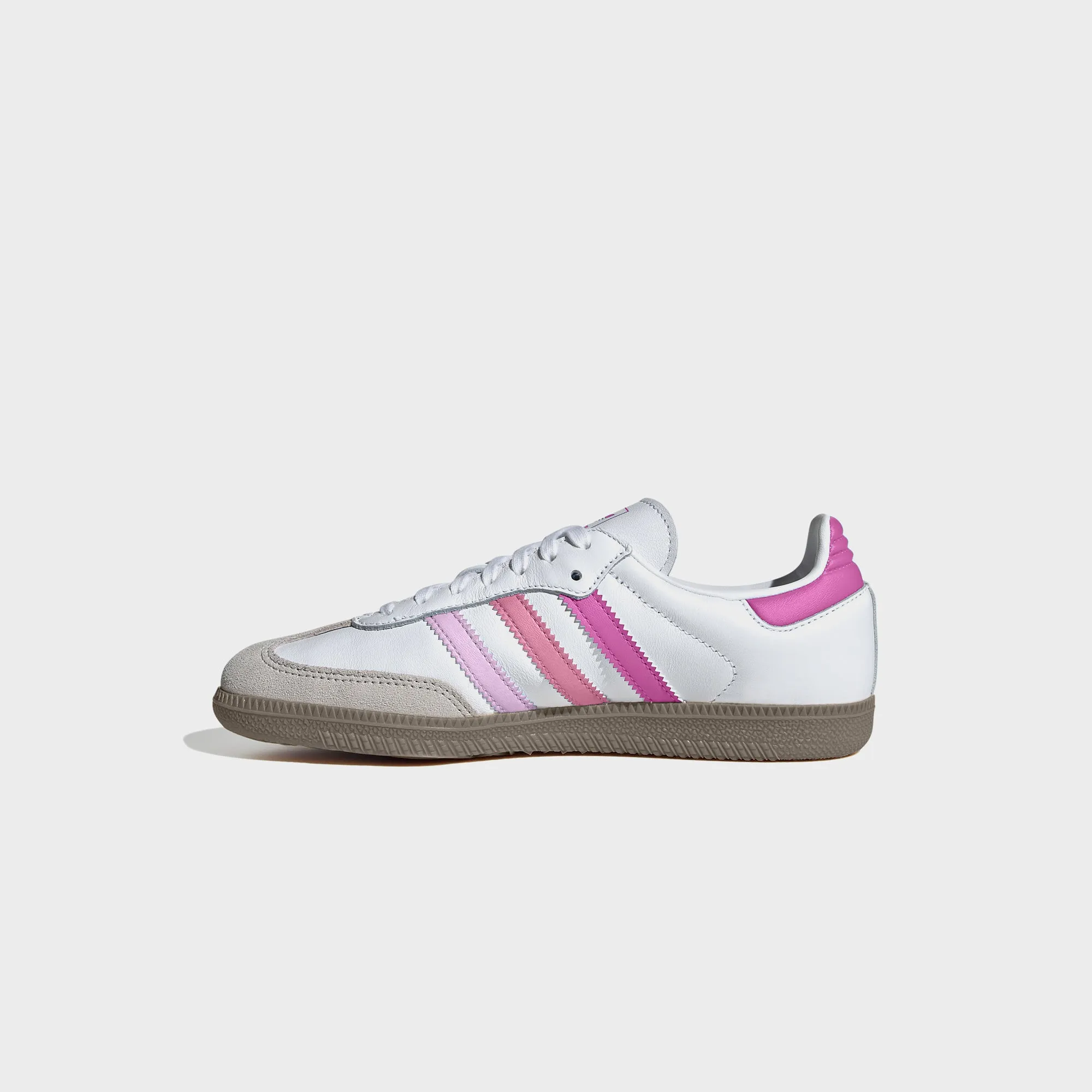 adidas Samba  OG - White / Orchid Fusion / Rose Tone
