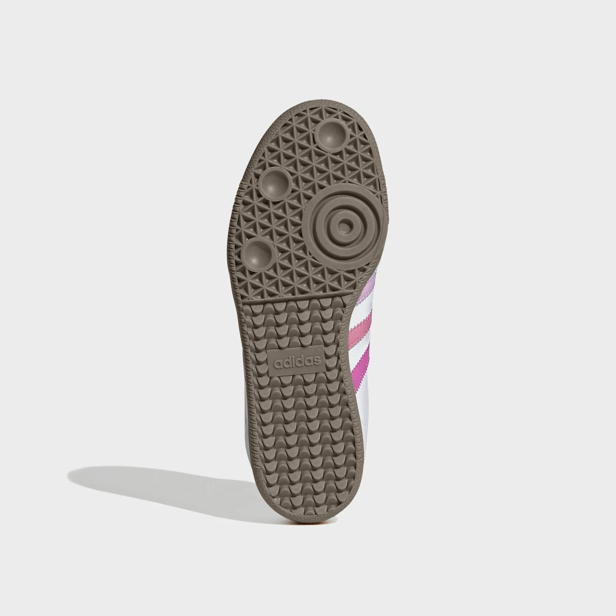 adidas Samba  OG - White / Orchid Fusion / Rose Tone