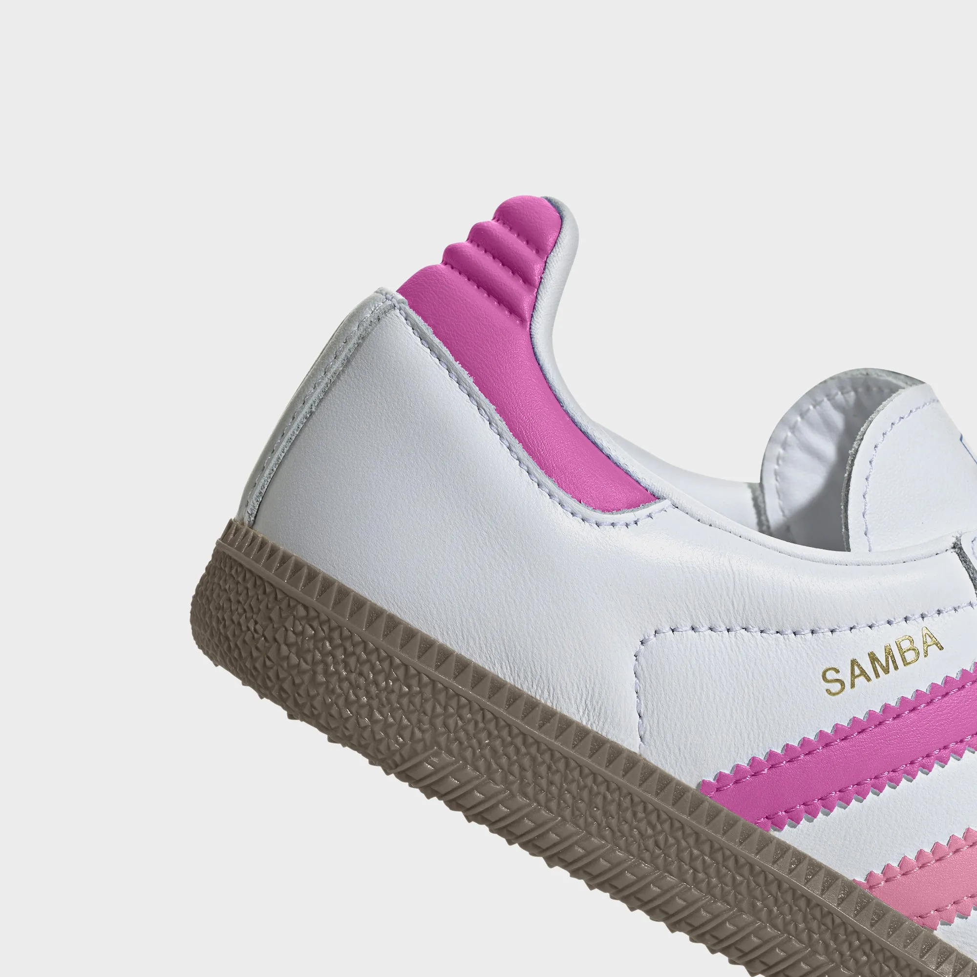 adidas Samba  OG - White / Orchid Fusion / Rose Tone