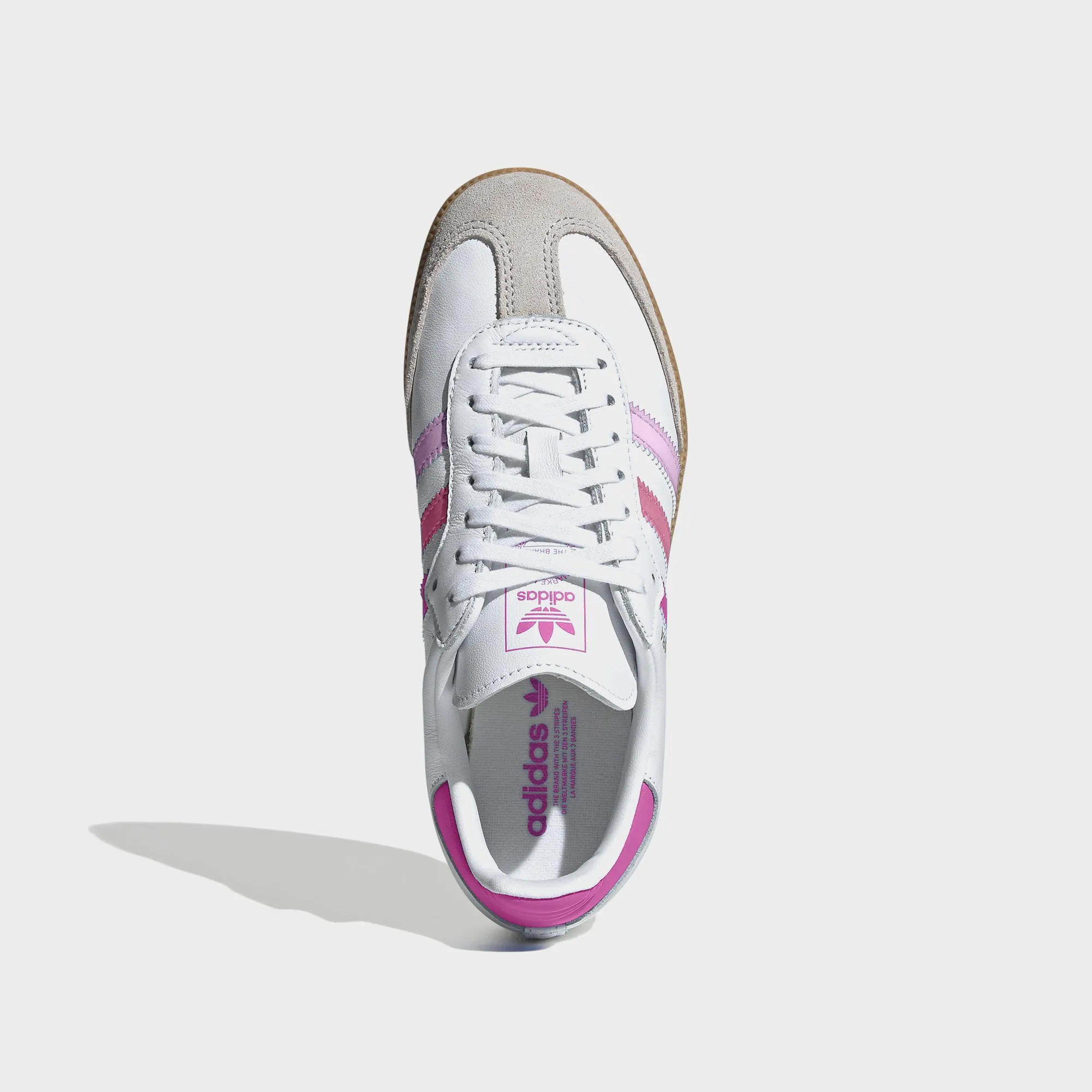 adidas Samba  OG - White / Orchid Fusion / Rose Tone