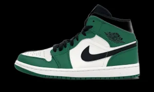 Air Jordan 1 Mid Pine Green
