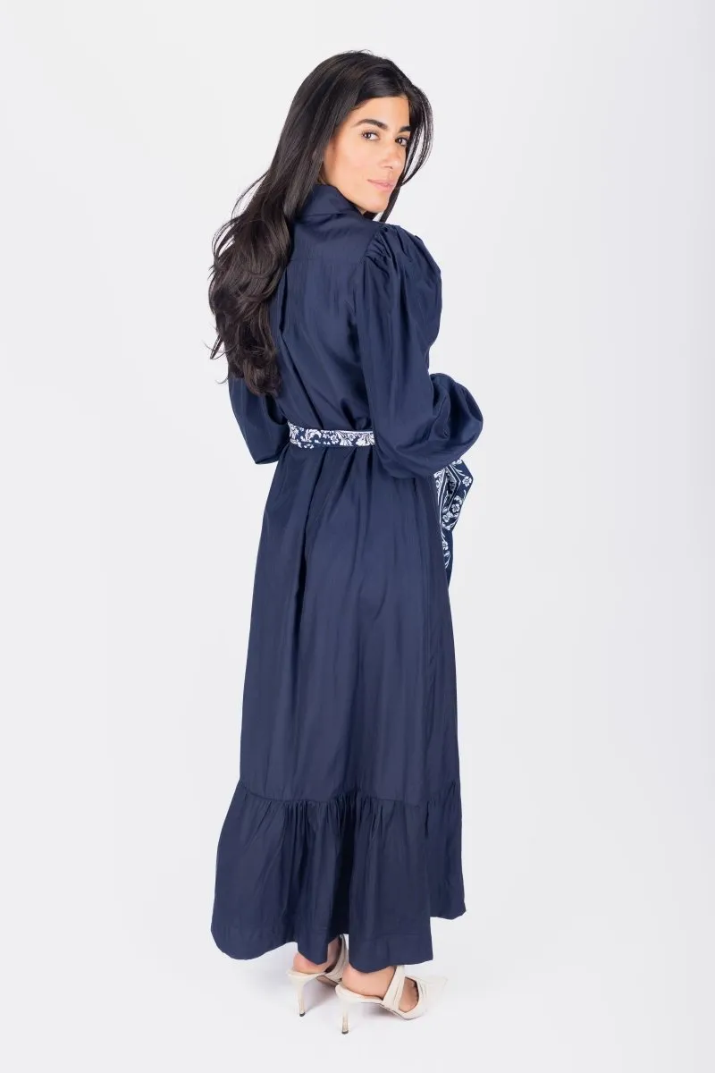 ALEX DRESS 53" (NAVY)