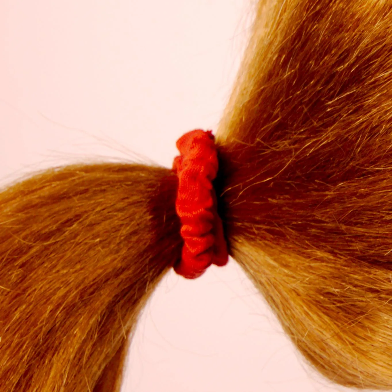Amelia Beauty, Fall Blend Skinny Jersey Scrunchies, 2.125in Diameter, Gentle on Hair, Strong Hold, No Snag, No Dents or Creases. 12 Pack