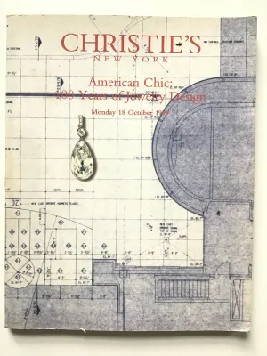 American Chic : 100 Years of Jewelry Design