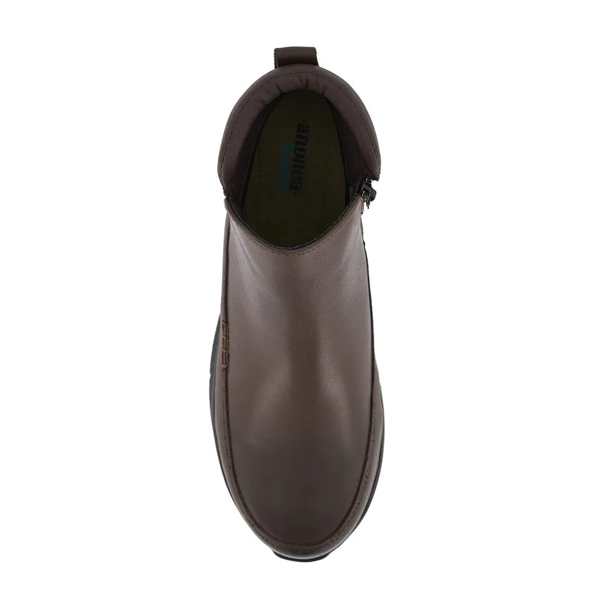 Andrea Women's Ultra Comfort Leather Booties 63991