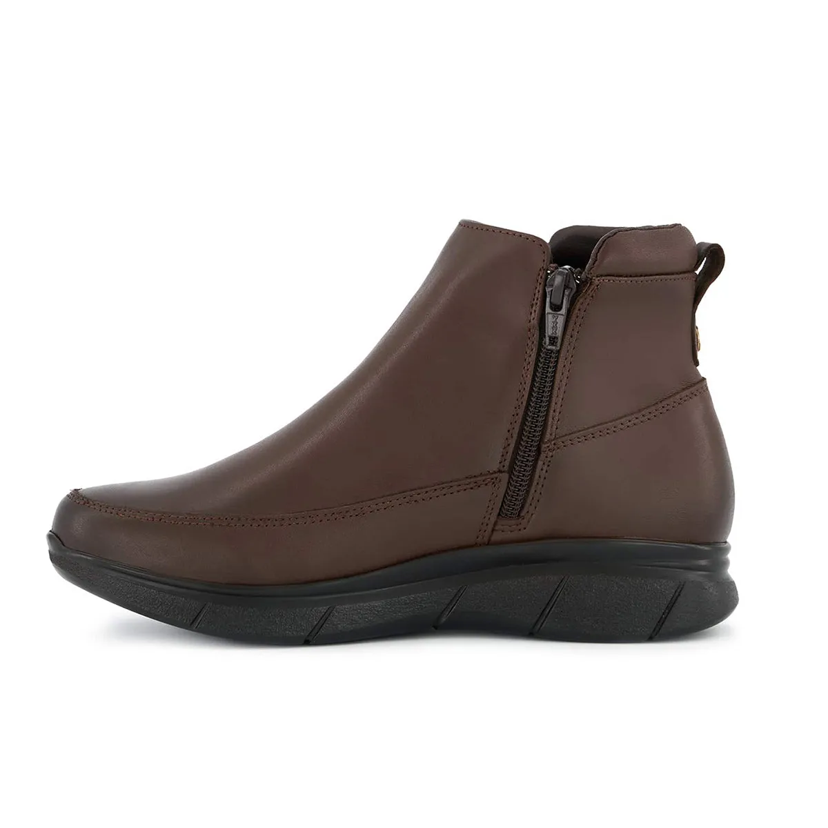 Andrea Women's Ultra Comfort Leather Booties 63991